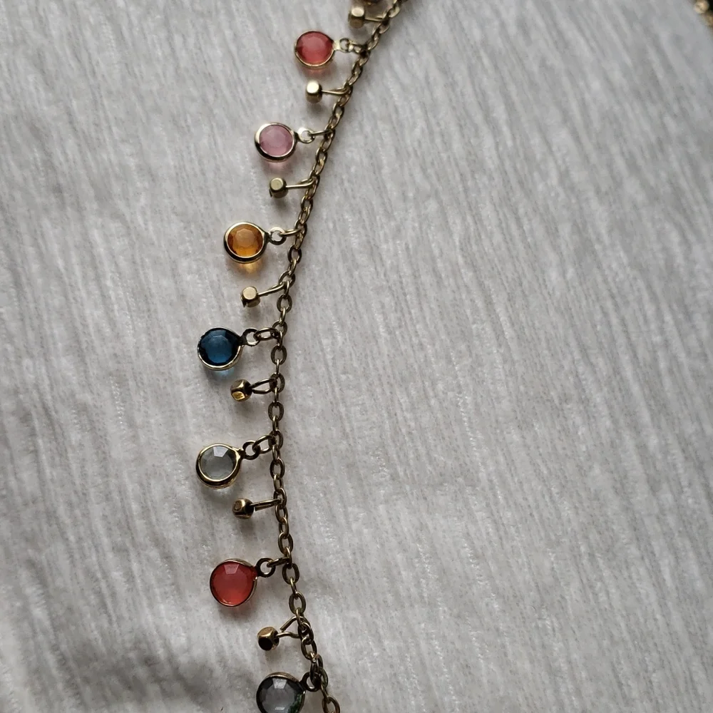 🦄Loft Long Gem Necklace🦄 - Picture 6 of 8